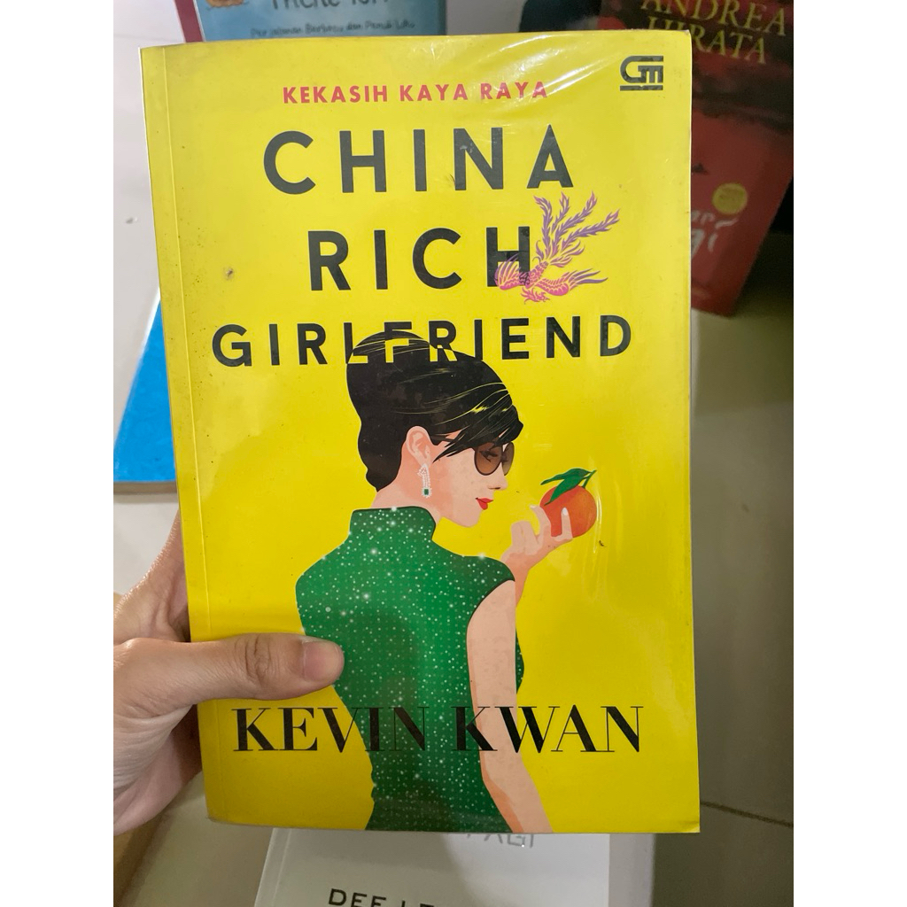 China Rich Girlfriend karya Kevin Kwan