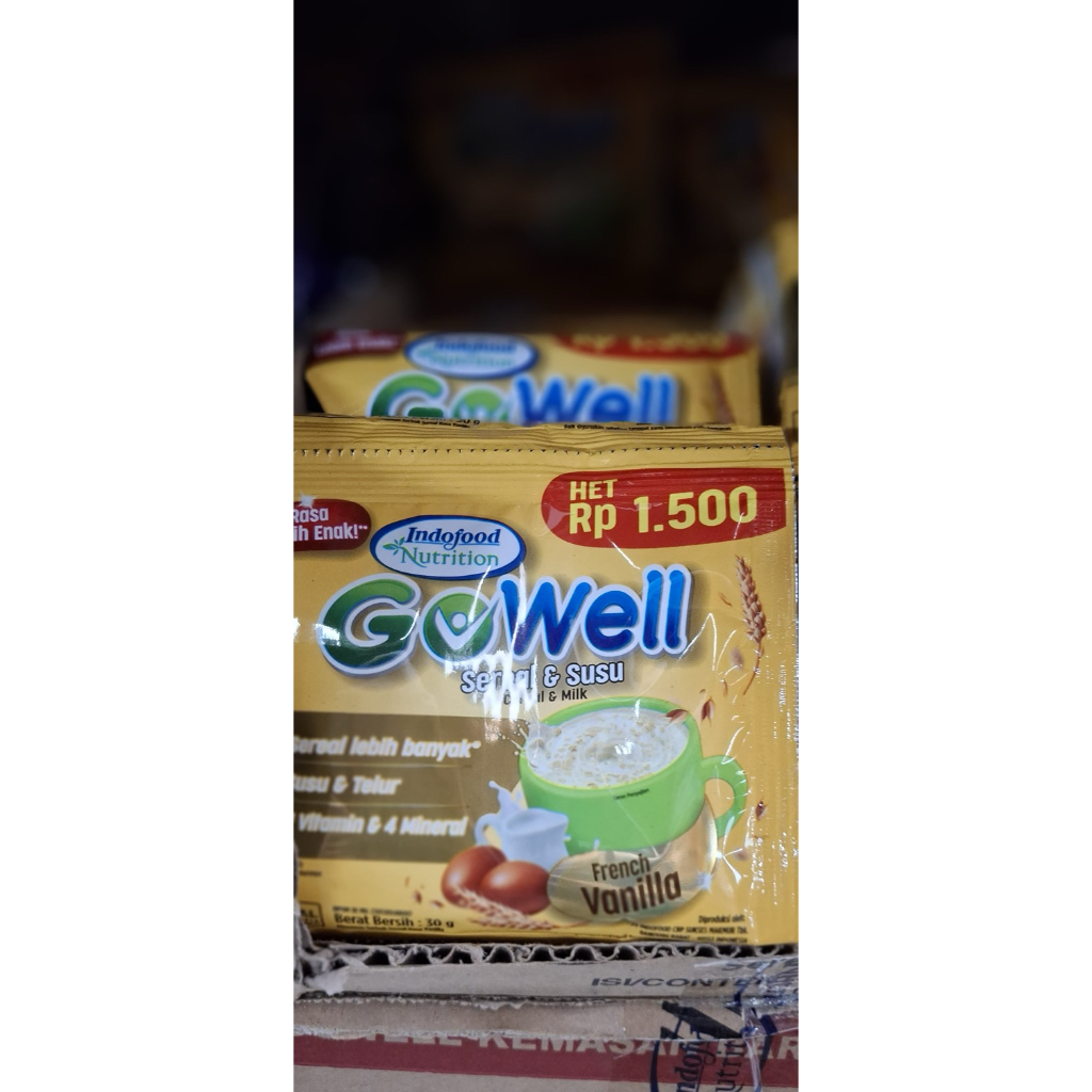 

HARGA PROMO SEREAL SUSU GOWELL VANILA