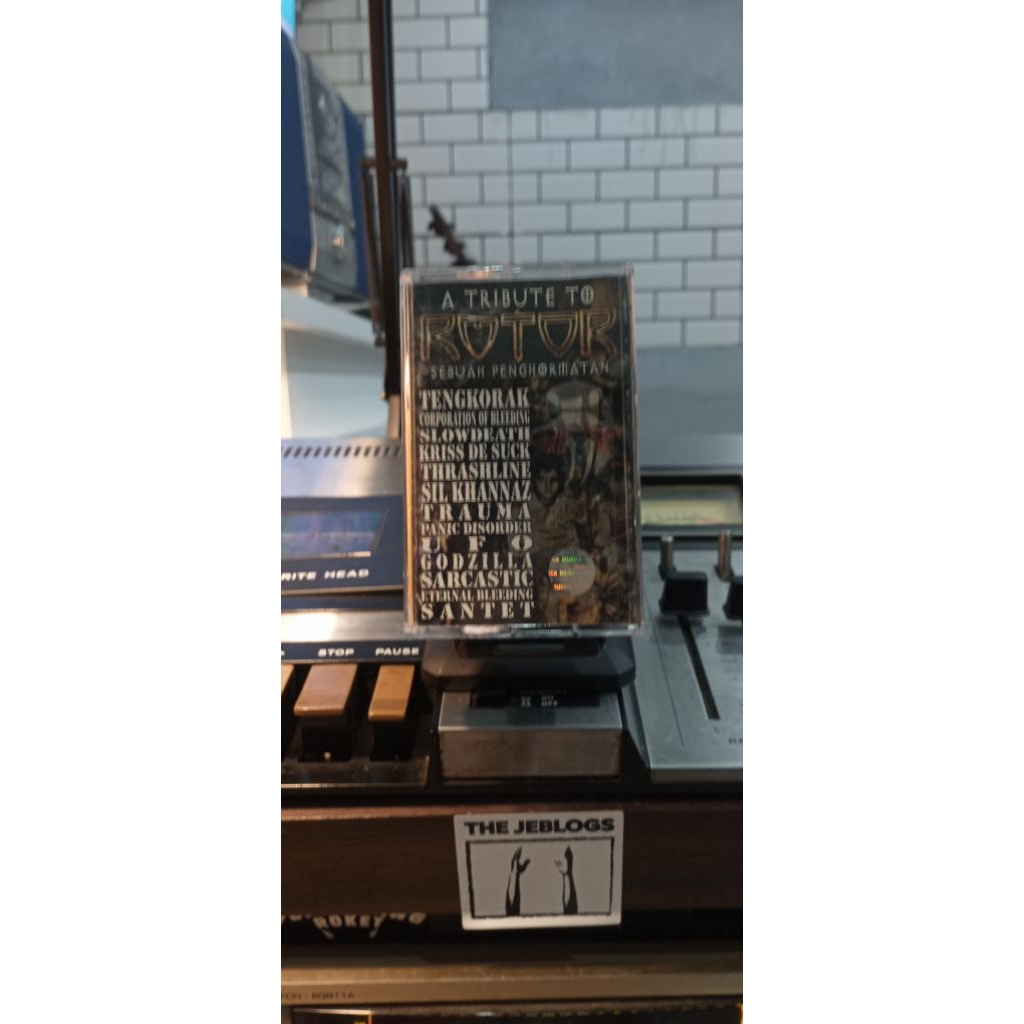 KASET A TRIBUTE BAND ROTOR