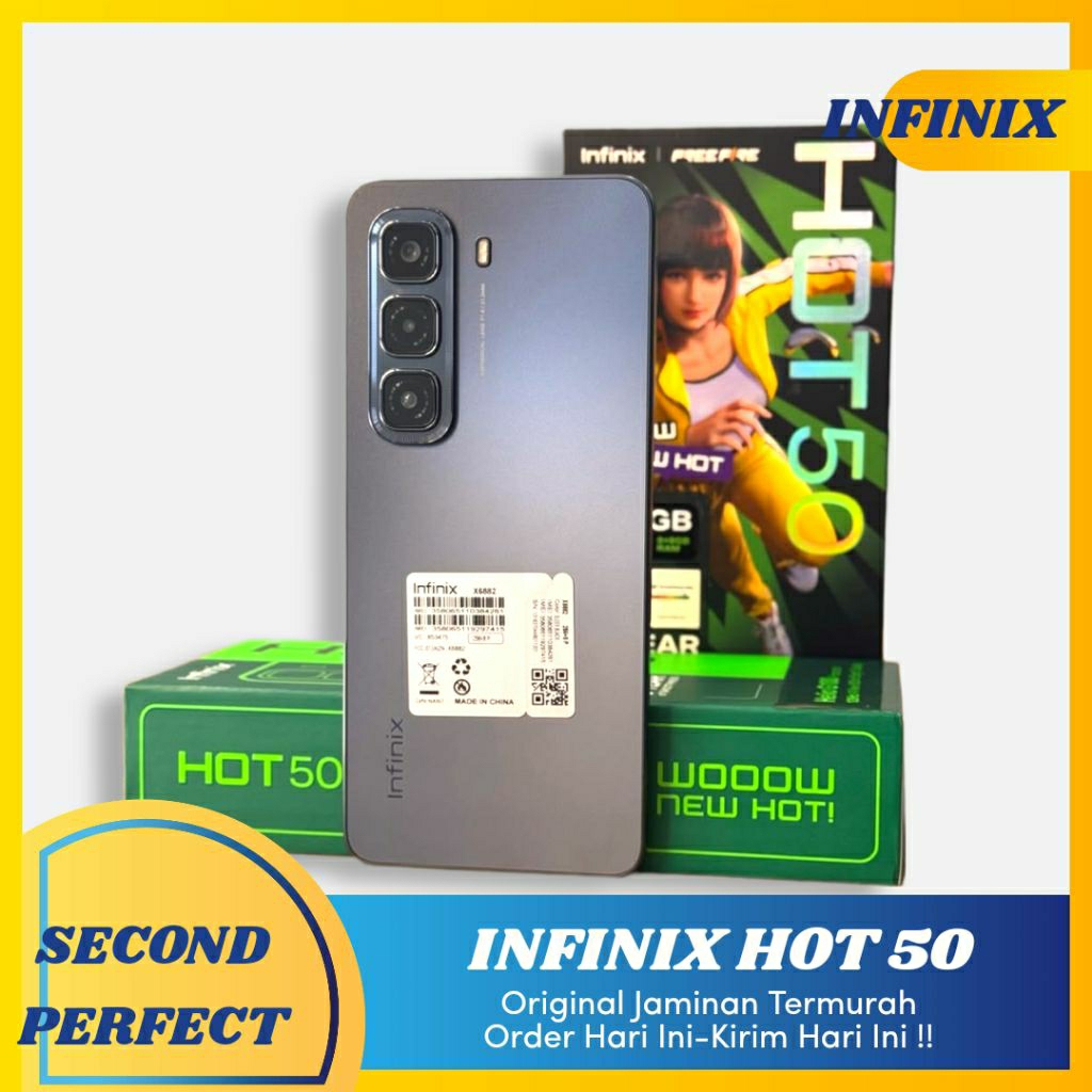 Infinix Hot 50 6/256 (Second)