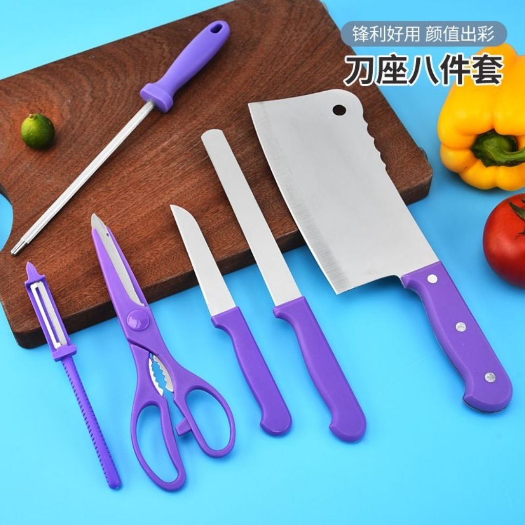 Pisau Daging Tajam / Pisau Tulang Tebal Kuat / Pisau Stainless / Pisau dapur