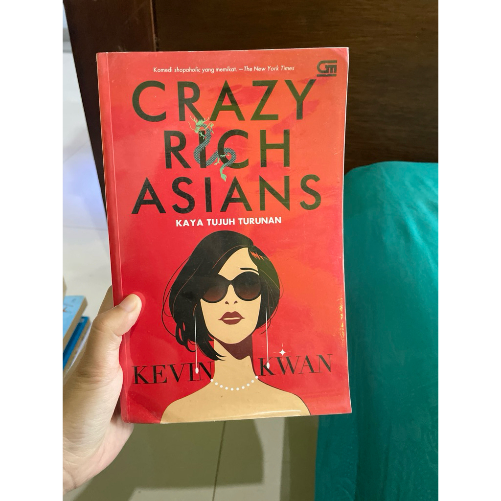 preloved crazy rich asians