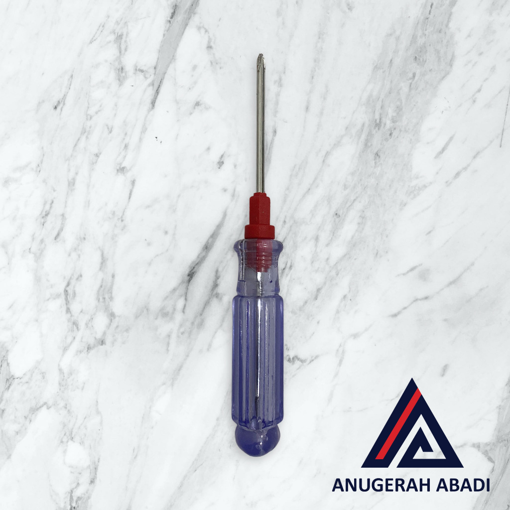 Obeng Kecil Plus Minus 5mm