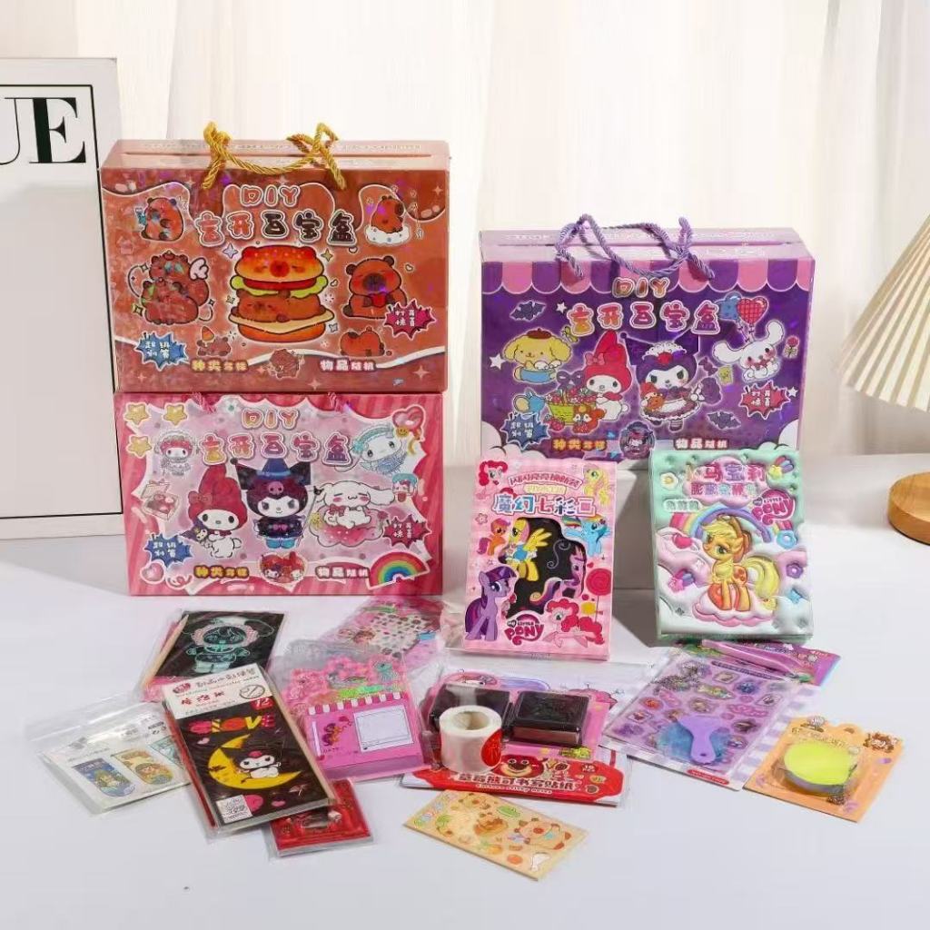 

BLIND BOX SUPRISE BOX Surprise Box Sanrio cocok untuk souvenir hadiah ulang tahun anak - Blind box