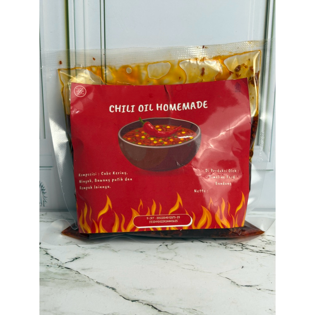

CHILI OIL HOMEMADE 1 KILO MURAH BANGET
