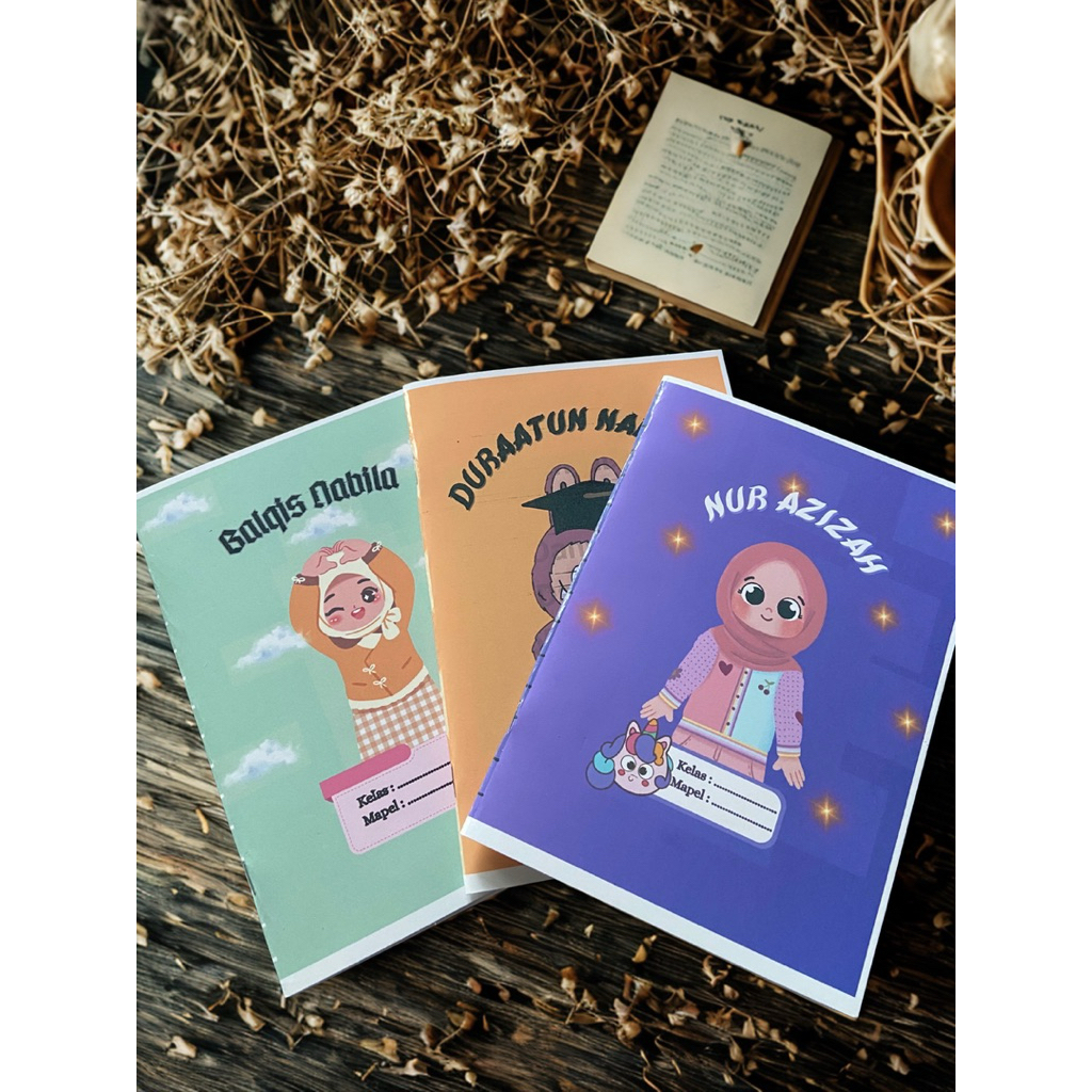 

bukutuliskaraktercostum(fotosendiri,requestgambarsendiri)