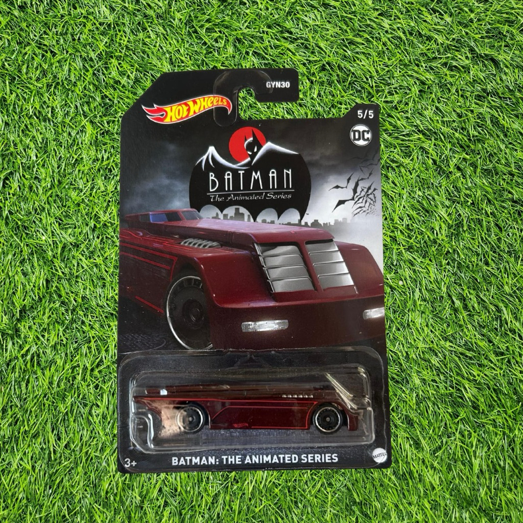 Hotwheels Hot Wheels Batman Series Batman Animated Series