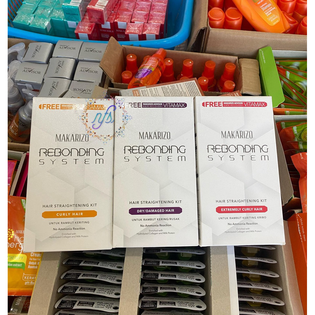 Makarizo rebonding system