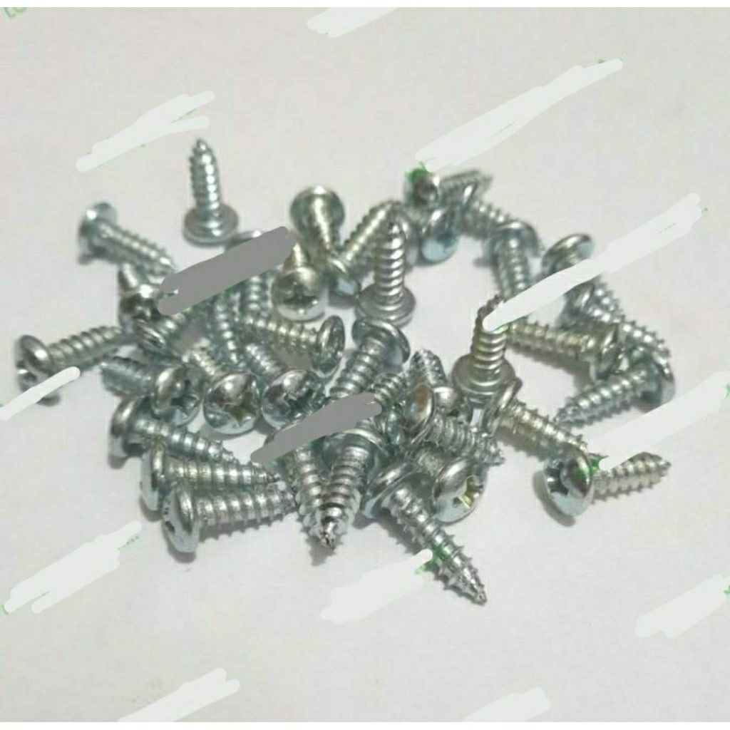 Sekrup ph / pab 4×1/4 (500 pcs)