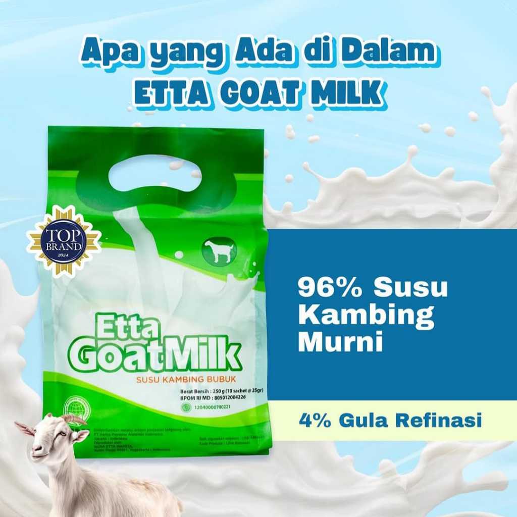 

ETTA GOAT MILK ORIGINAL - SUSU KAMBING