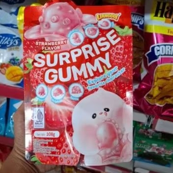 

Suprise Gummy strawberry