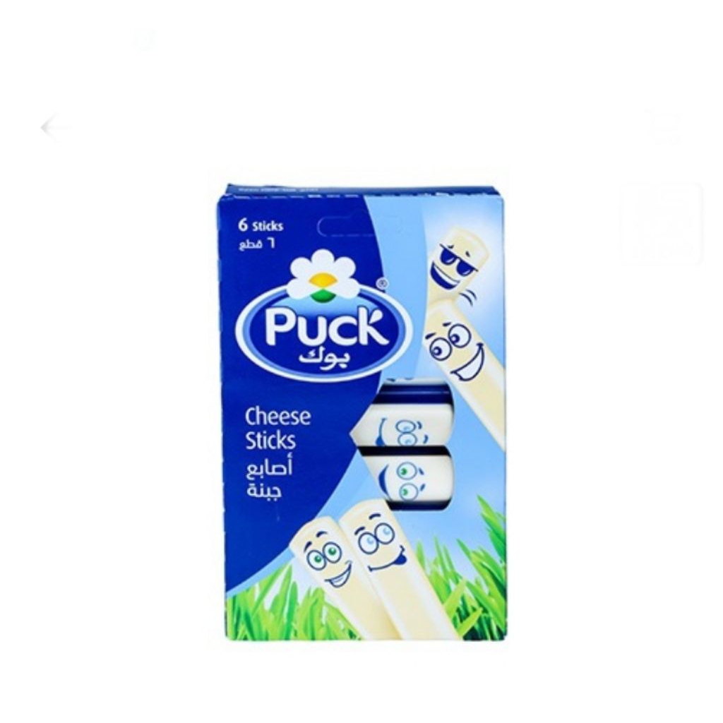 

puck arla cheese stick 6's 108 gram