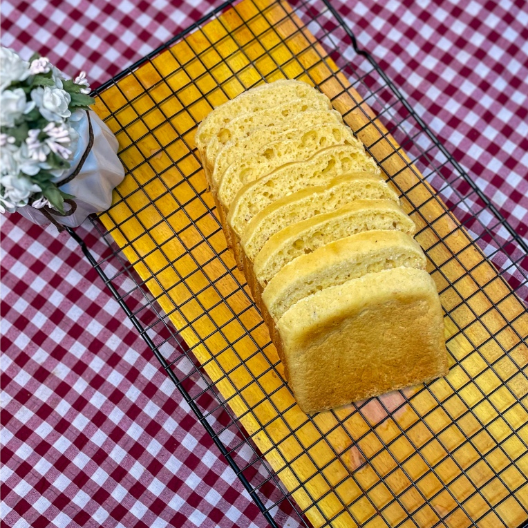 

Roti Tawar luten Free (GF) Organik 100%