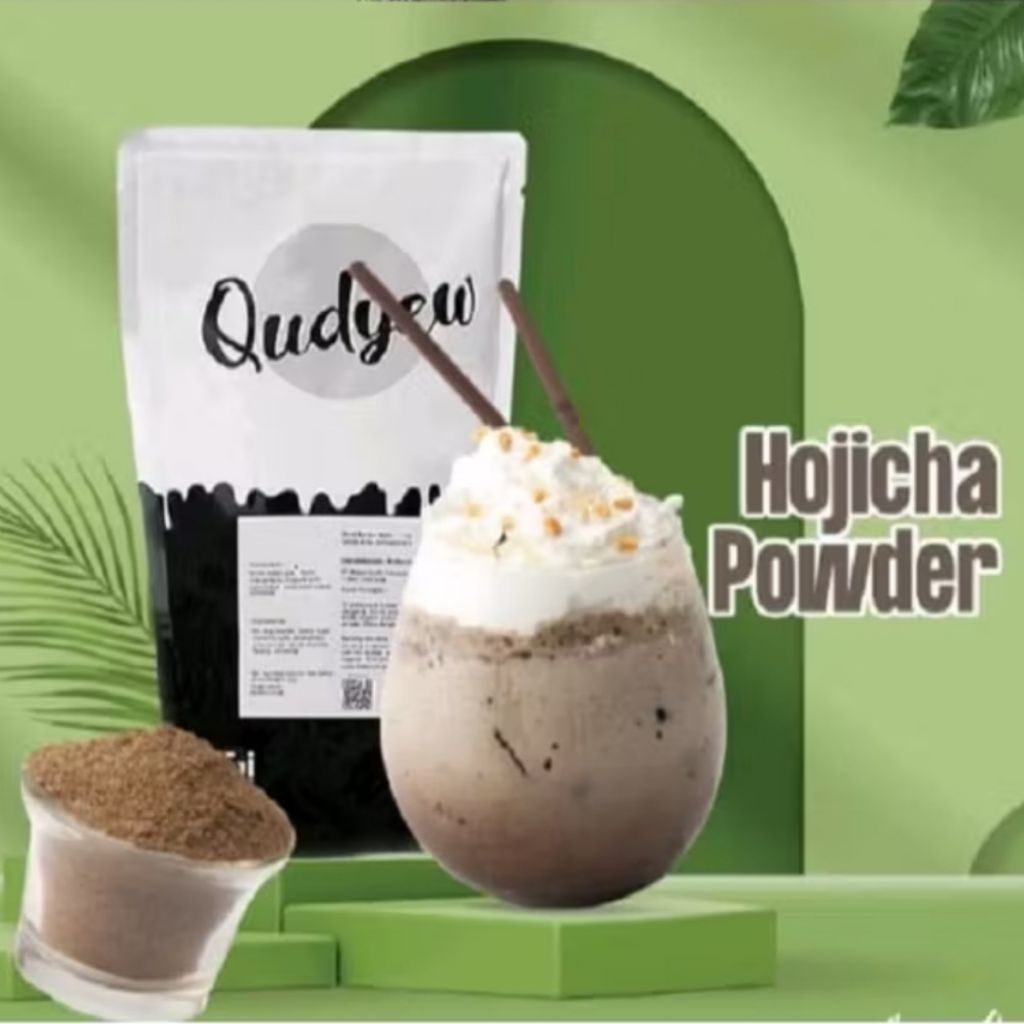 QUDYEW PREMIUM HOJICHA - Powder drink 1 KG