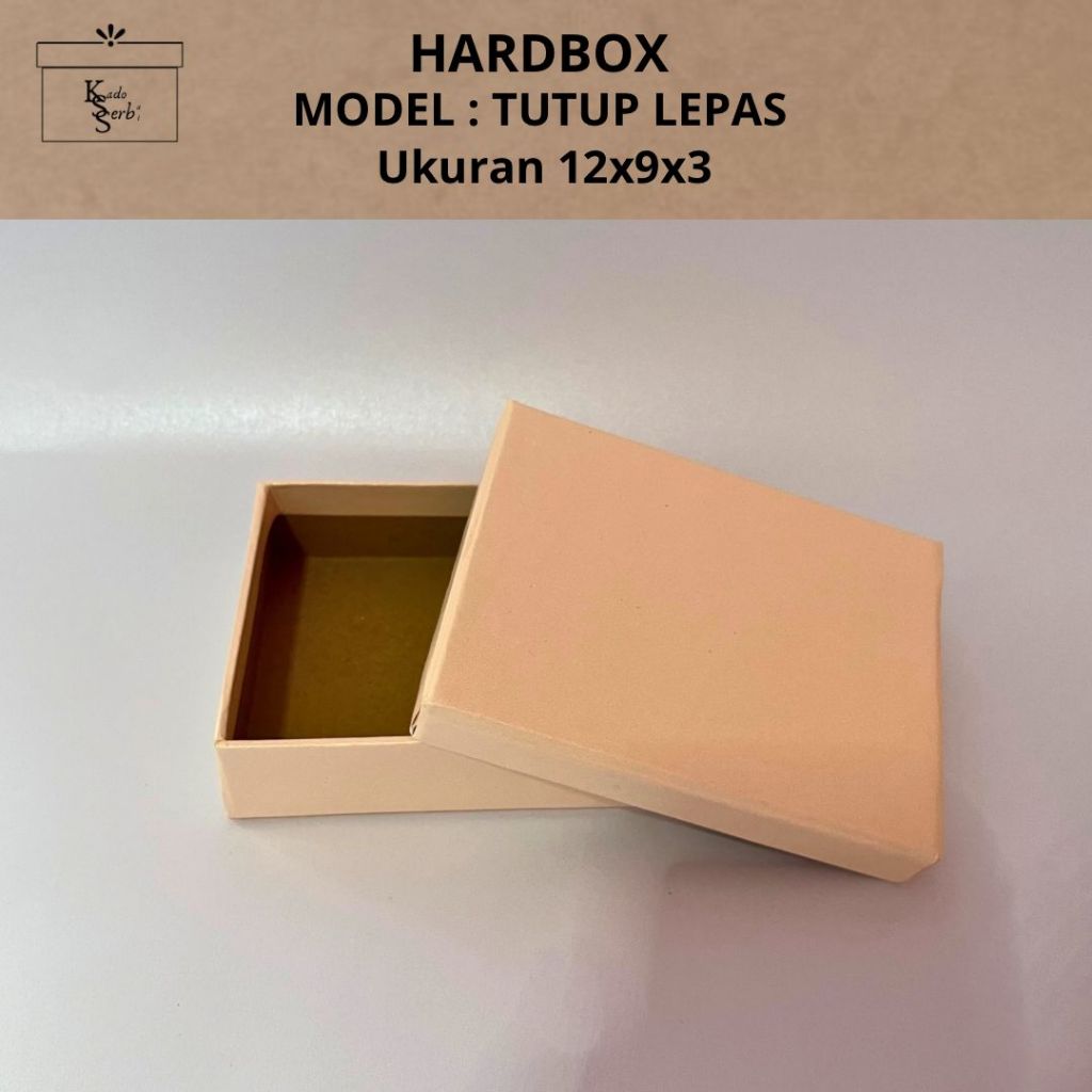 

Hardbox 12x9x3 cm / kotak kado / hampers / giftbox / kotak kado polos / box mini