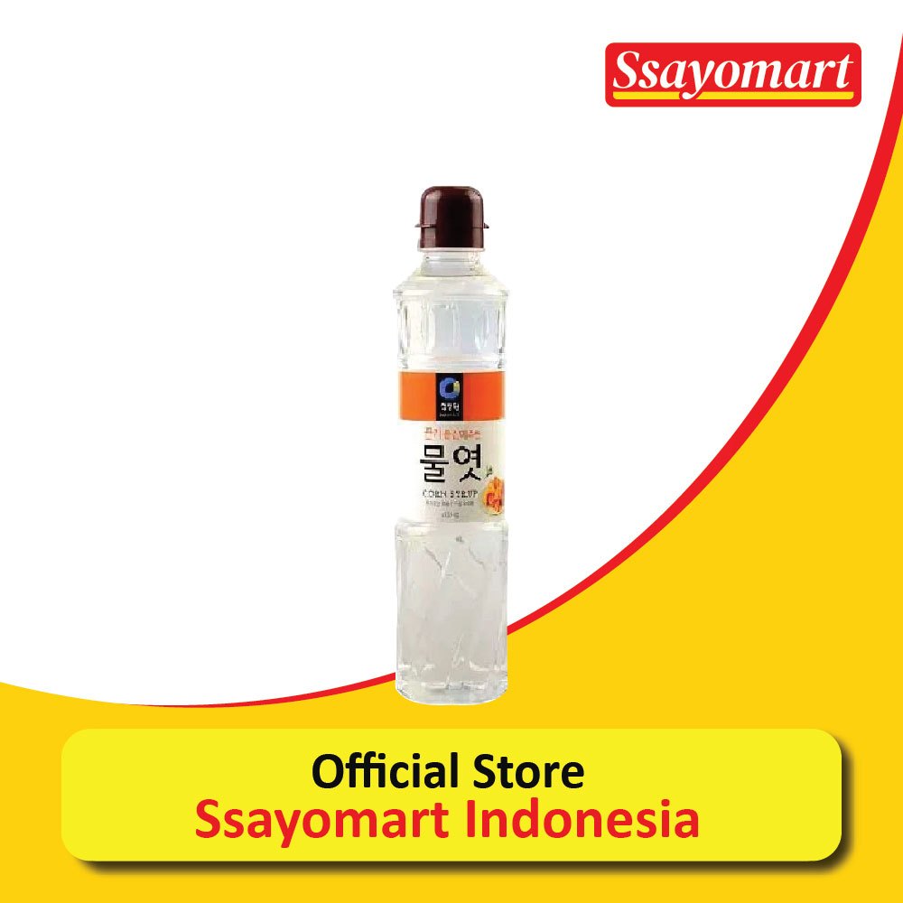 

Daesang O Essential Corn Malt Syrup Sirup Jagung Korea 1.2L