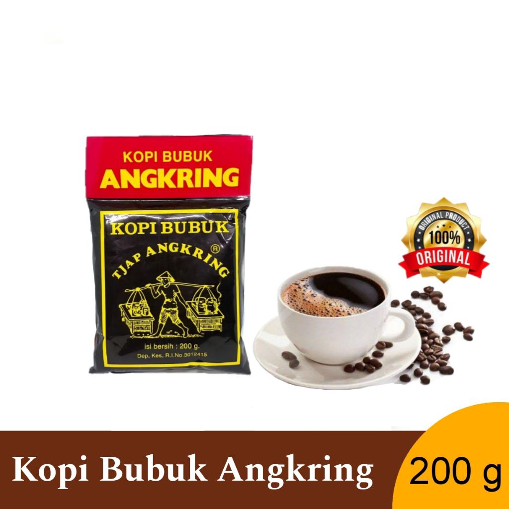 

Kopi Bubuk Angkring 200 gram