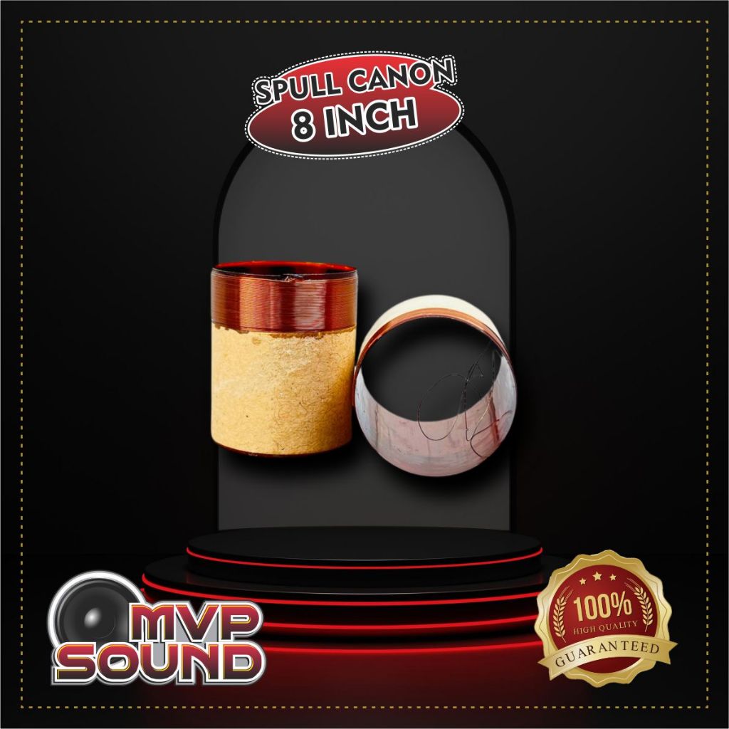 Spull coil Cannon speaker 8 Inch 1230 PA spul coil speaker