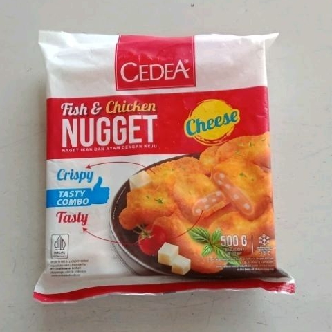 

Cedea Nuget Cheese 500g