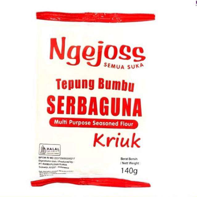 

NGEJOSS TEPUNG BUMBU SERBAGUNA 1x140gram
