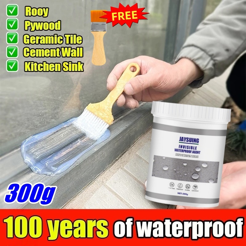 jaysuing lem transparan anti bocor lem anti bocor atap rumah tahan panas lem genteng anti bocor lem