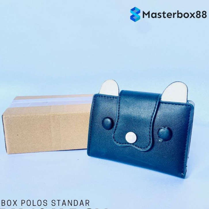 10x10x5 cm Kardus Packing Karton Box Corrugated Dus Single Wall Kecil