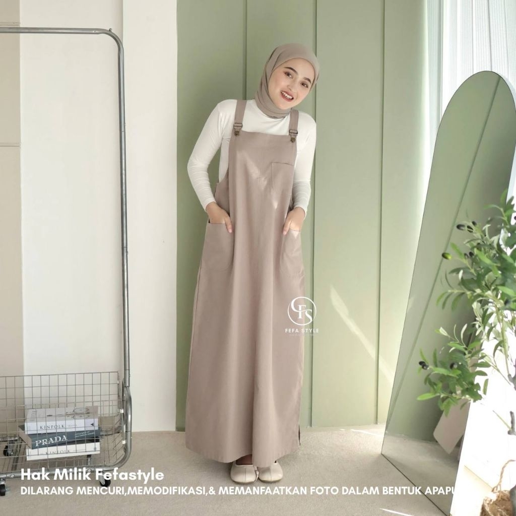 FEFA STYLE - EVELYN OVERALL - OVERALL WANITA