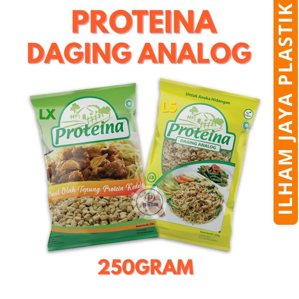 

Proteina daging nabati 2500gr/kedelai asli/Proteina Daging Analog
