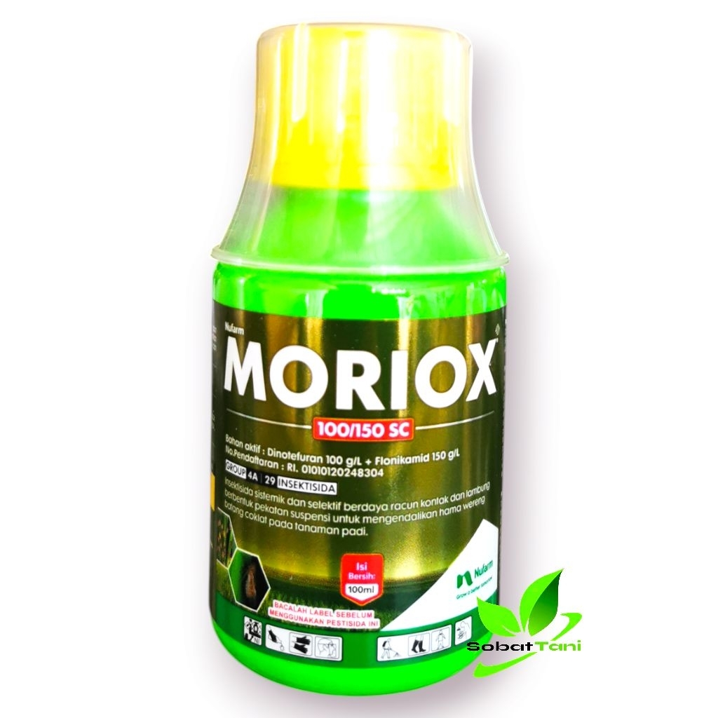 MORIOX insektisida sistemik terbaru untuk hama Wereng