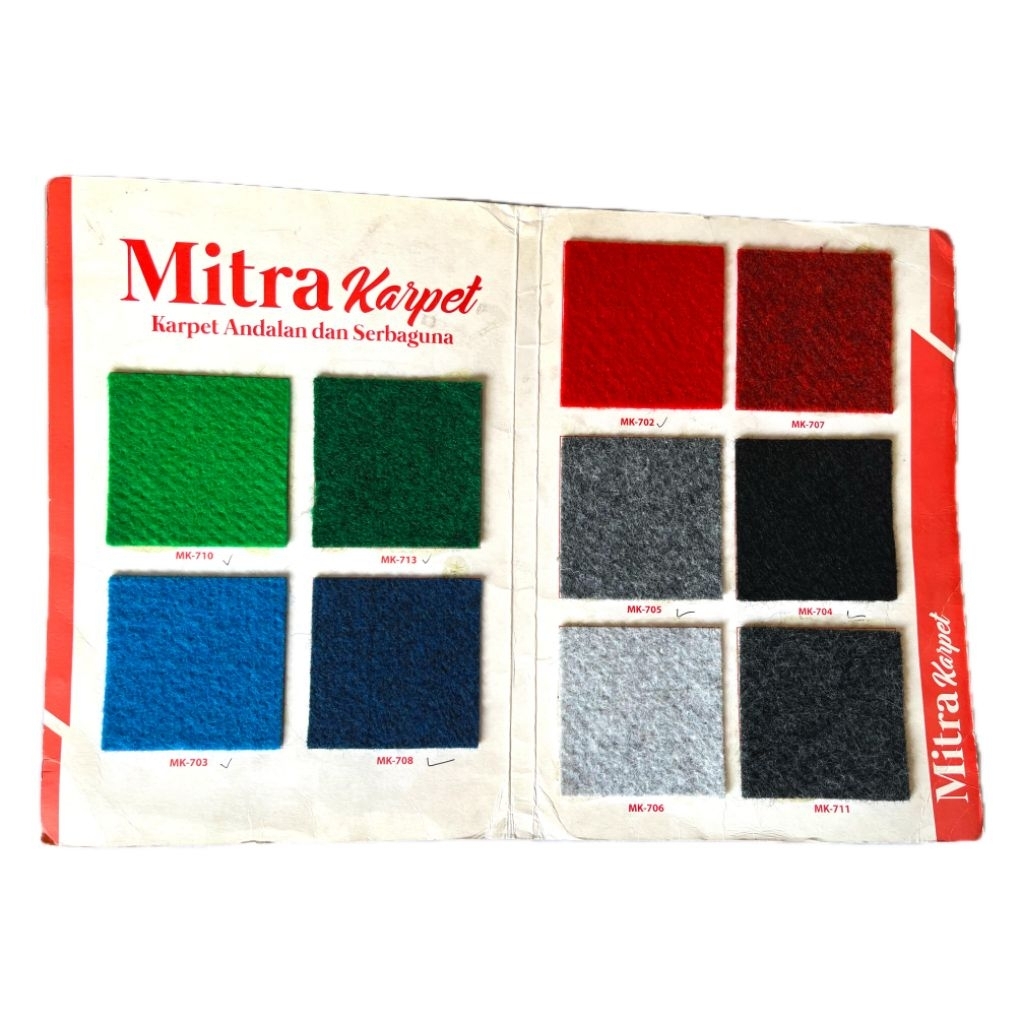 [per meter] Karpet ambal Karpet lantai acara pameran lebar 2 meter