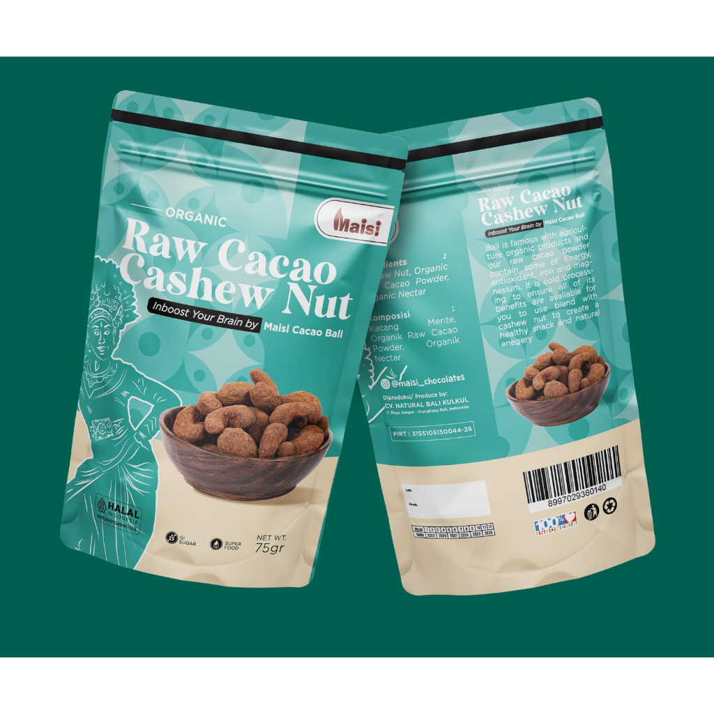 

Maisi - Cacao Cashew 75g