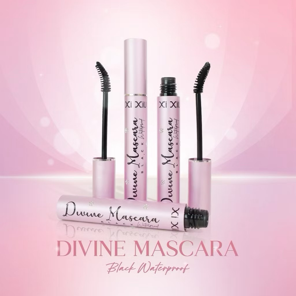 XIU XIU DIVINE MASCARA BLACK WATERPROOF