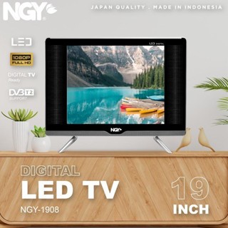 DIGITAL LED TV NAGOYA 19 INCH USB HDMI