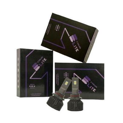 LAMPU LED 3 COLOR LITE 4300K - LUCID 75Watt LED H4 & H11