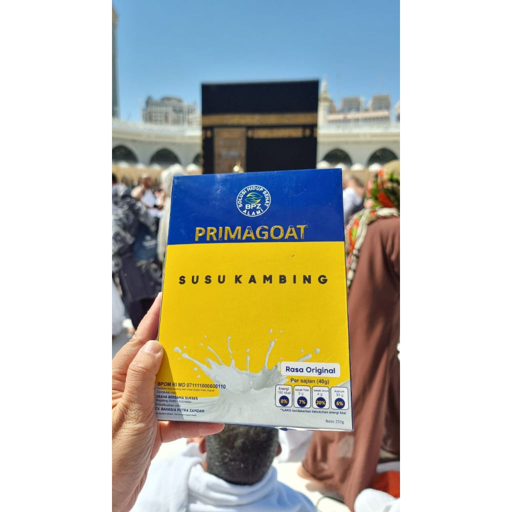 

Susu Kambing Etawa Primagoat Rasa Original | Primagoat Susu Kambing Untuk Sakit Sendi