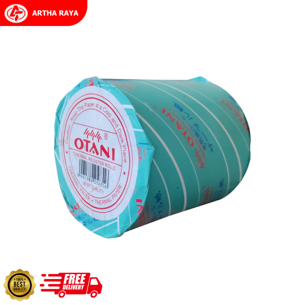 

Kertas Thermal Otani 80 x 80 1 Roll
