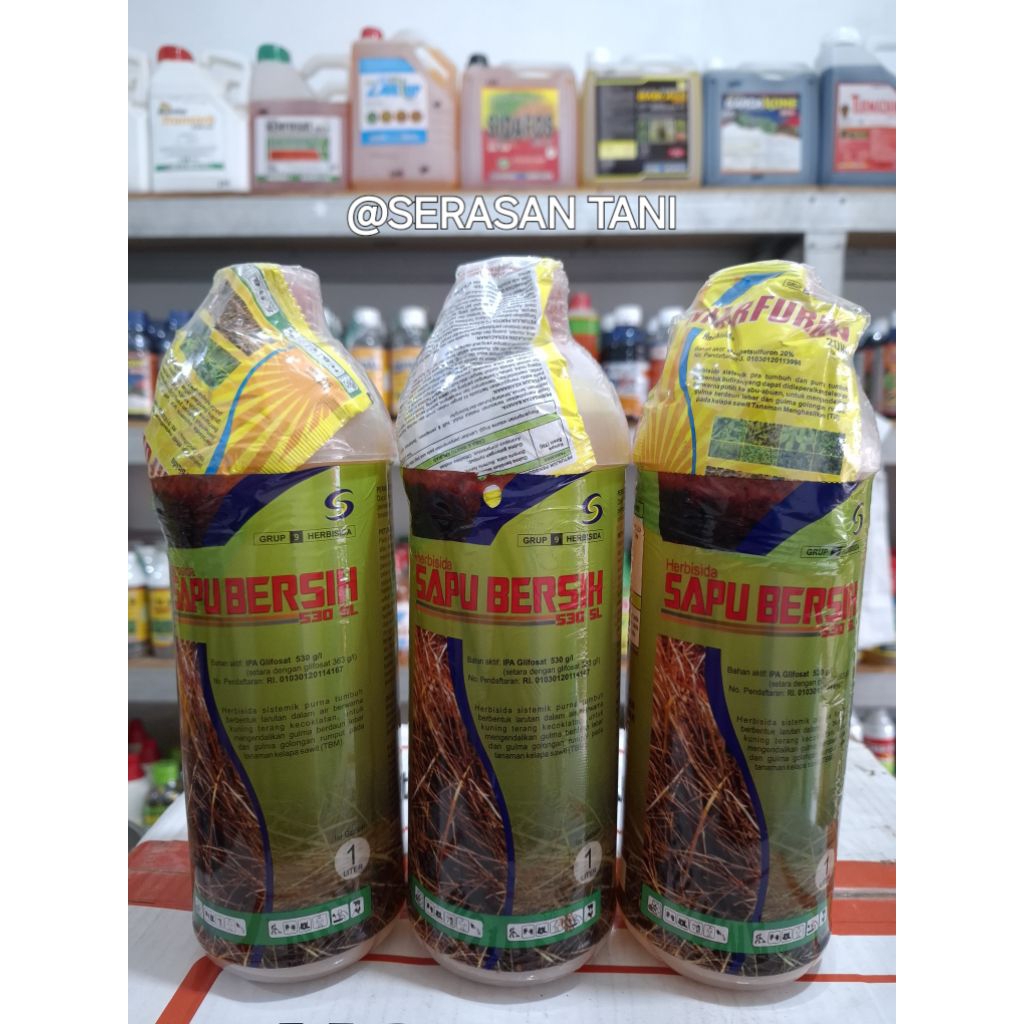 HERBISIDA SISTEMIK SAPU BERSIH 530SL 1LT