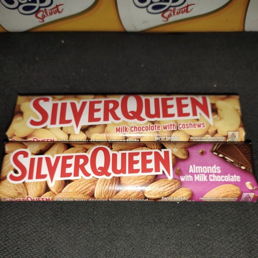 

Silverqueen milk chocolate 22gr
