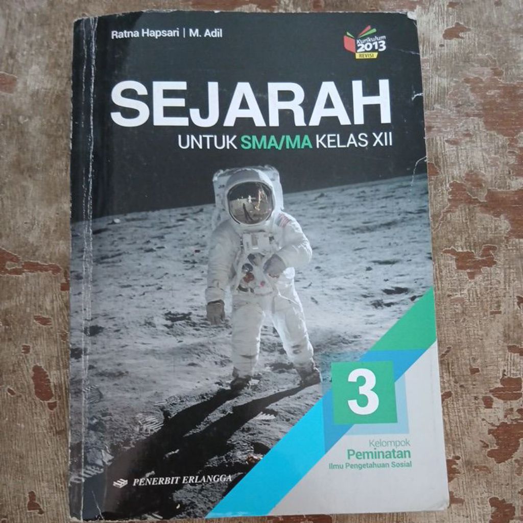 Buku Sejarah Minat Kelas 12