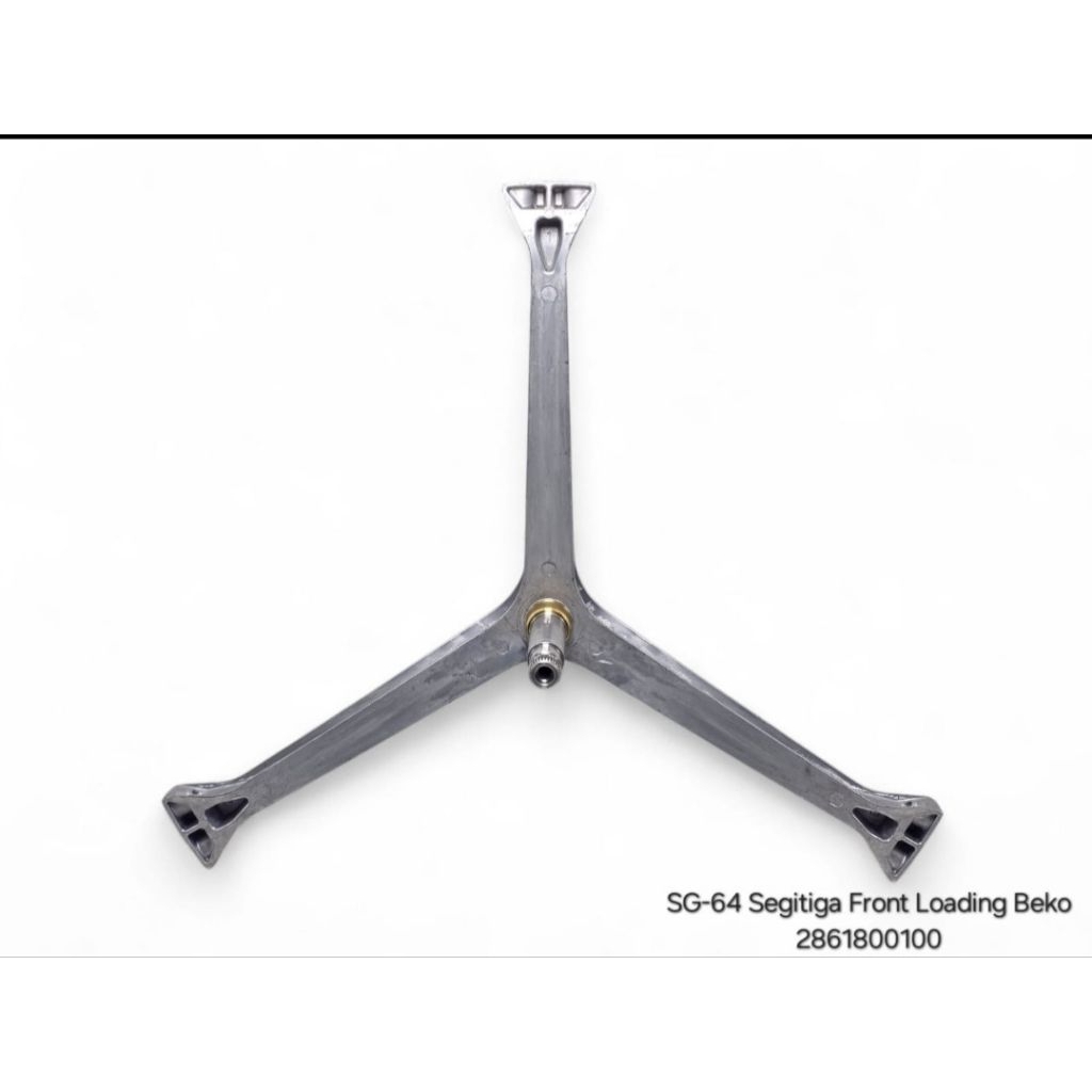 Spider / dudukan segitiga mesin cuci front loading BEKO