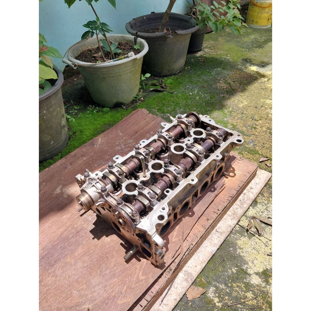 cylinder head avanza/xenia vvti 2010