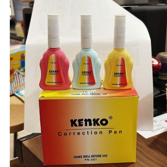 

CORRECTION PEN FN-201 Random Color | Kenko Tip-Ex