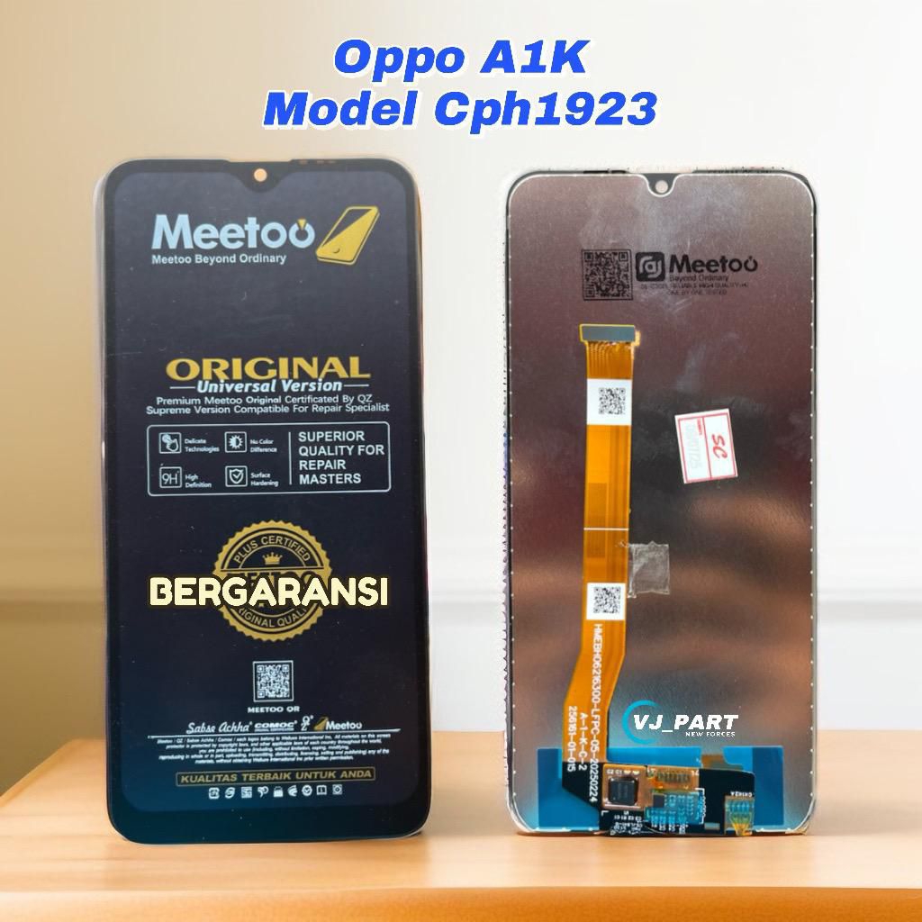 Lcd Touchsreen Ts Fulset Oppo A1K Model Cph1923