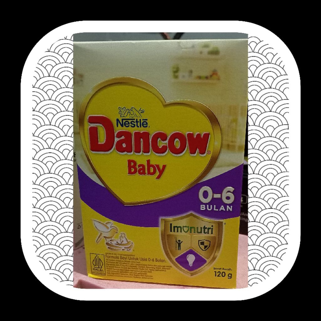 

Dancow 0 -6 120gr