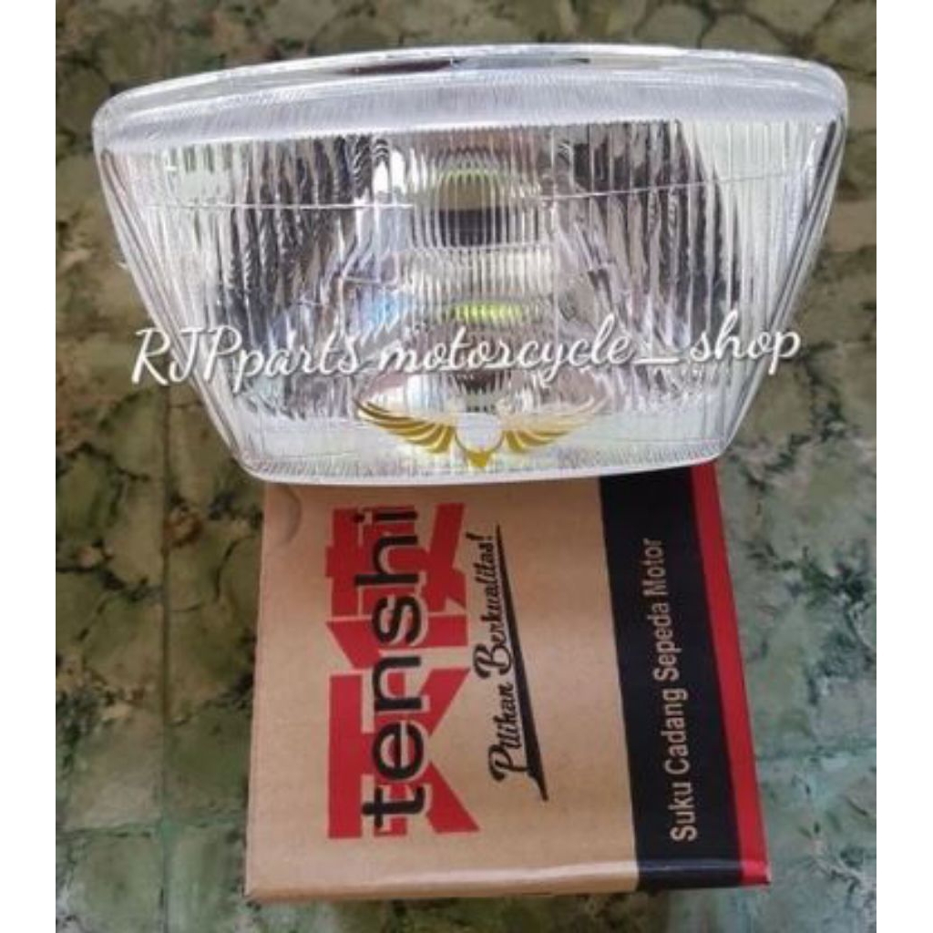 Lampu depan Yamaha Force 1, Crypton. Reflektor Yamaha Force 1, Crypton