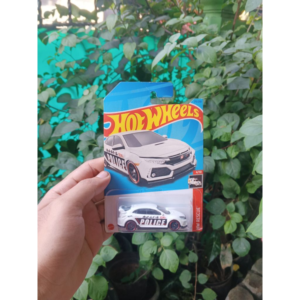 HOTWHEELS HONDA CIVIC TYPE R