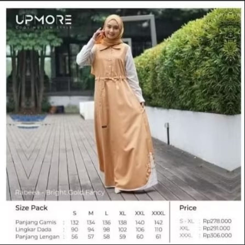 RABEEA GAMIS BY UPMORE TERLARIS