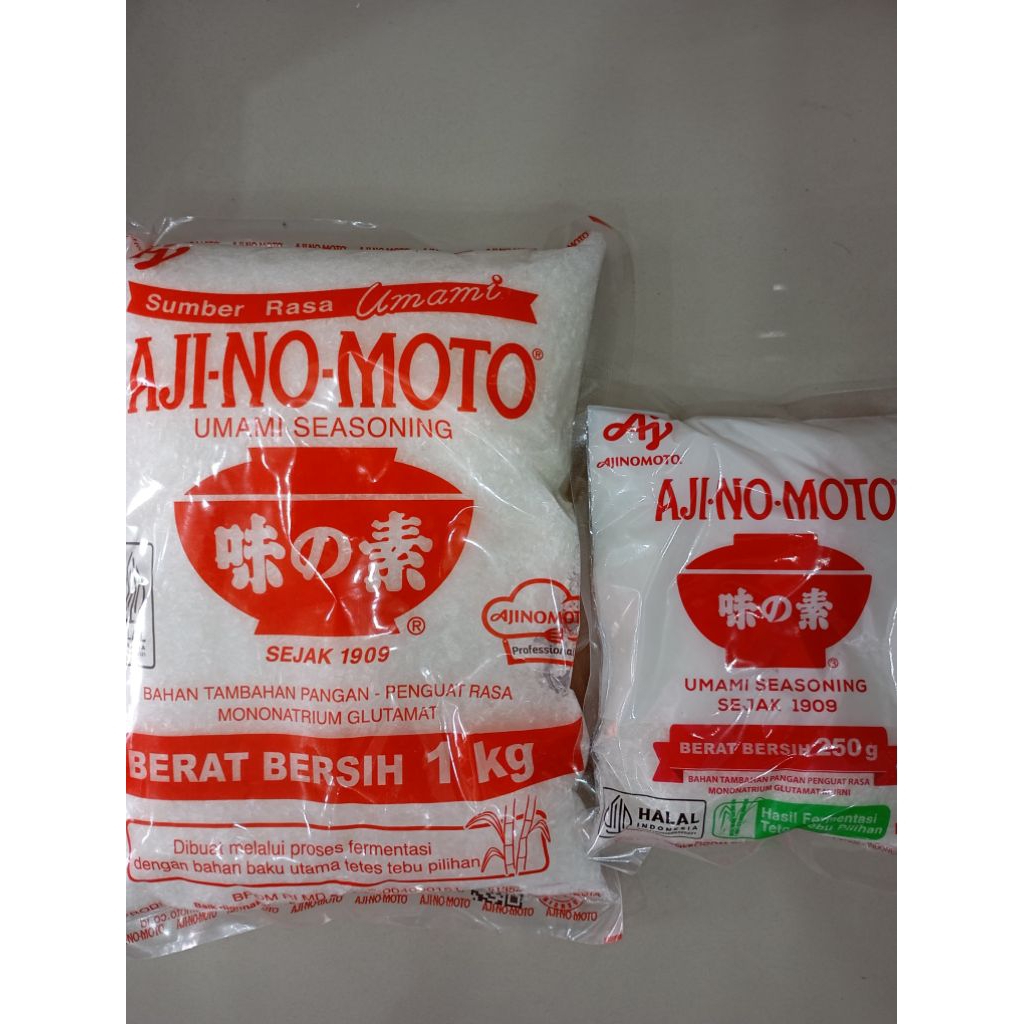 

AJINOMOTO 250g 500g 1kg penyedap rasa