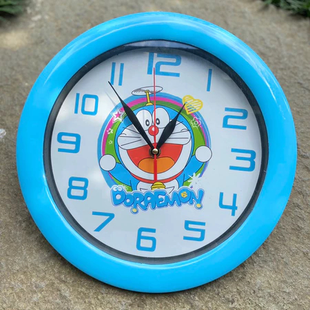 Jam Dinding Karakter Kartun Lucu Jam Dinding Doraemon 30CM