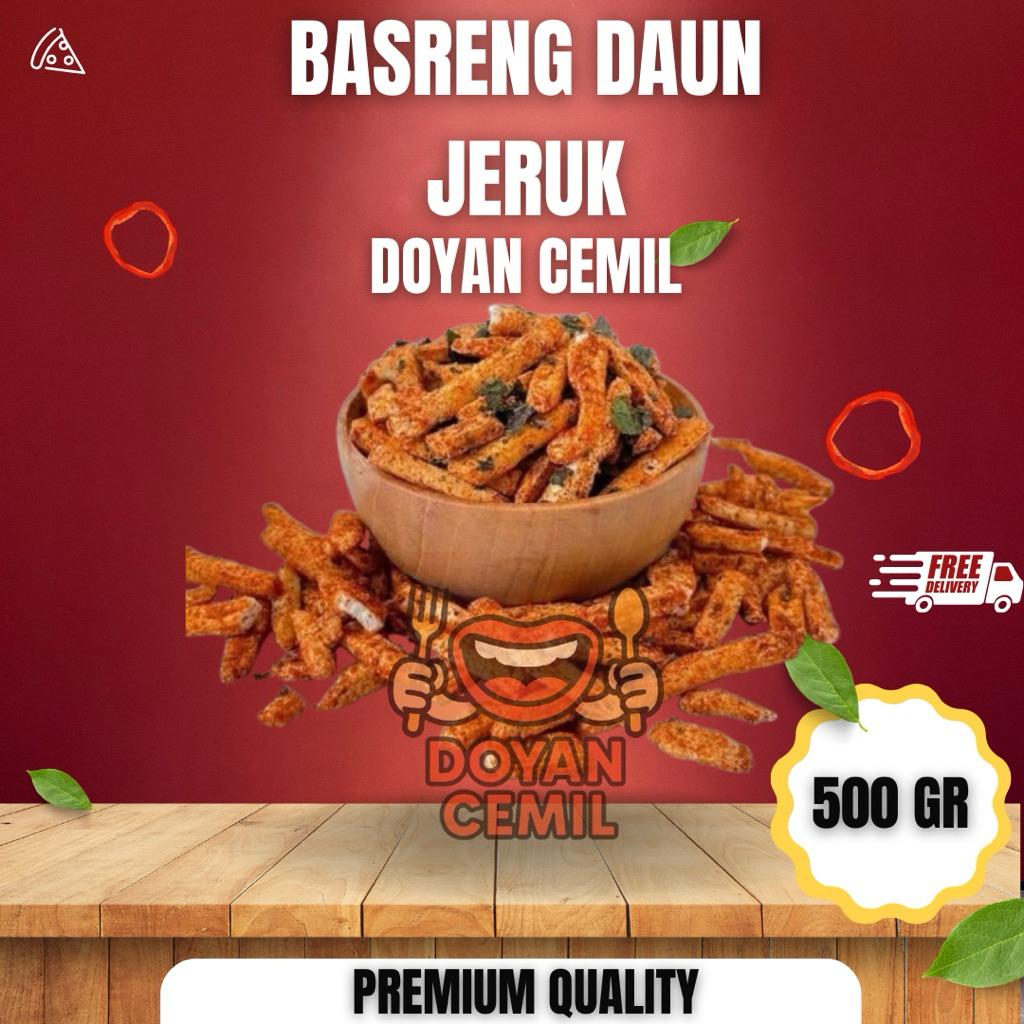 

BASRENG VIRAL / BASRENG BUMBU MELIMPAH 1 KG